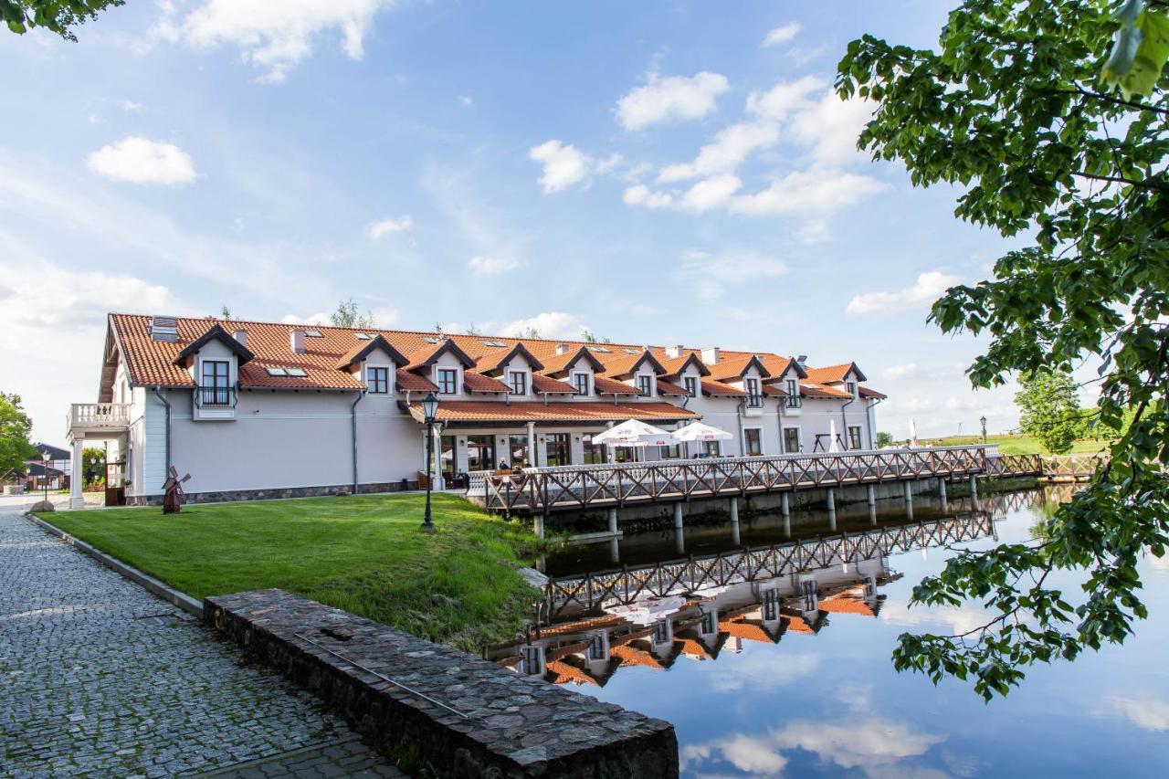 Palac Mortegi Hotel & Spa- Restauracja Szlachecka, Spa, Basen, Sauny, Jazda Konna, Mini Zoo- Luksus, Relaks I Przyroda W Jednym! Lubawa Exteriör bild