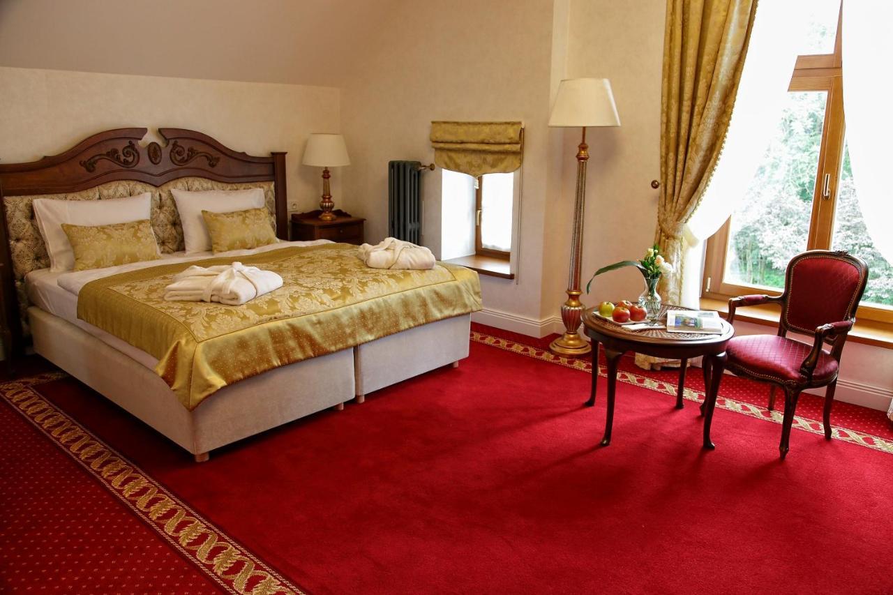 Palac Mortegi Hotel & Spa- Restauracja Szlachecka, Spa, Basen, Sauny, Jazda Konna, Mini Zoo- Luksus, Relaks I Przyroda W Jednym! Lubawa Exteriör bild