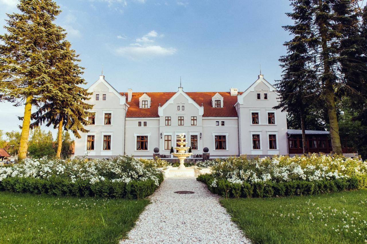 Palac Mortegi Hotel & Spa- Restauracja Szlachecka, Spa, Basen, Sauny, Jazda Konna, Mini Zoo- Luksus, Relaks I Przyroda W Jednym! Lubawa Exteriör bild