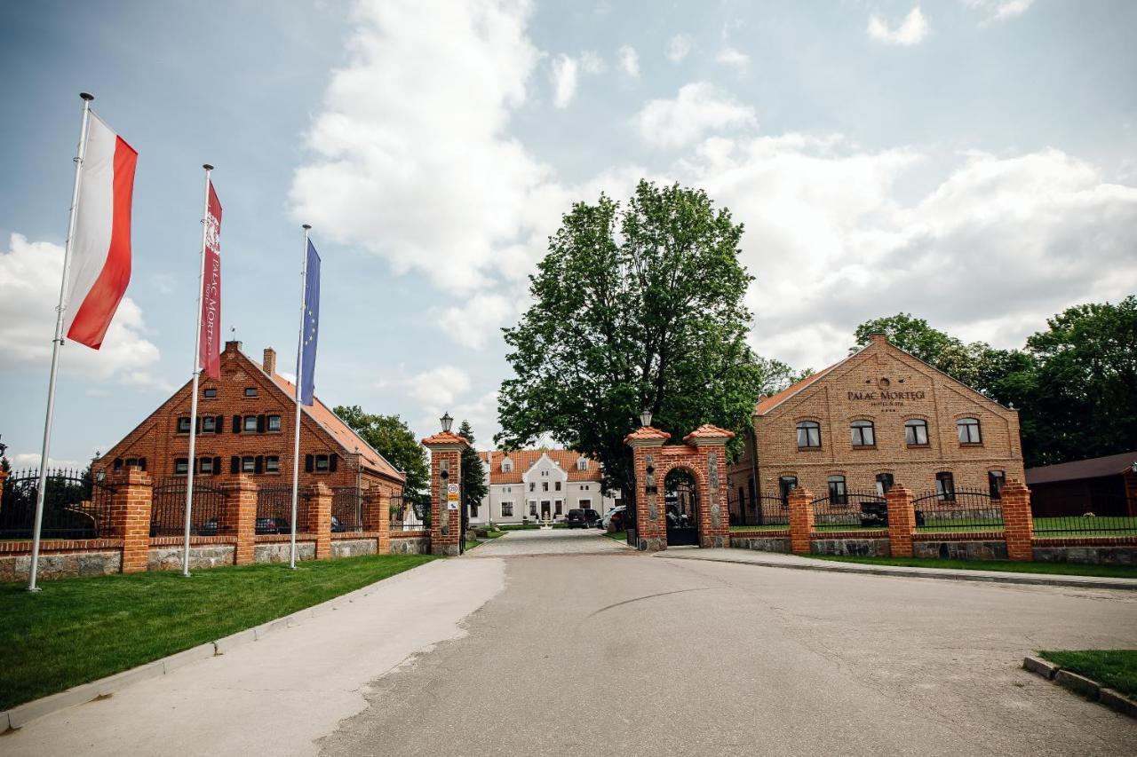 Palac Mortegi Hotel & Spa- Restauracja Szlachecka, Spa, Basen, Sauny, Jazda Konna, Mini Zoo- Luksus, Relaks I Przyroda W Jednym! Lubawa Exteriör bild