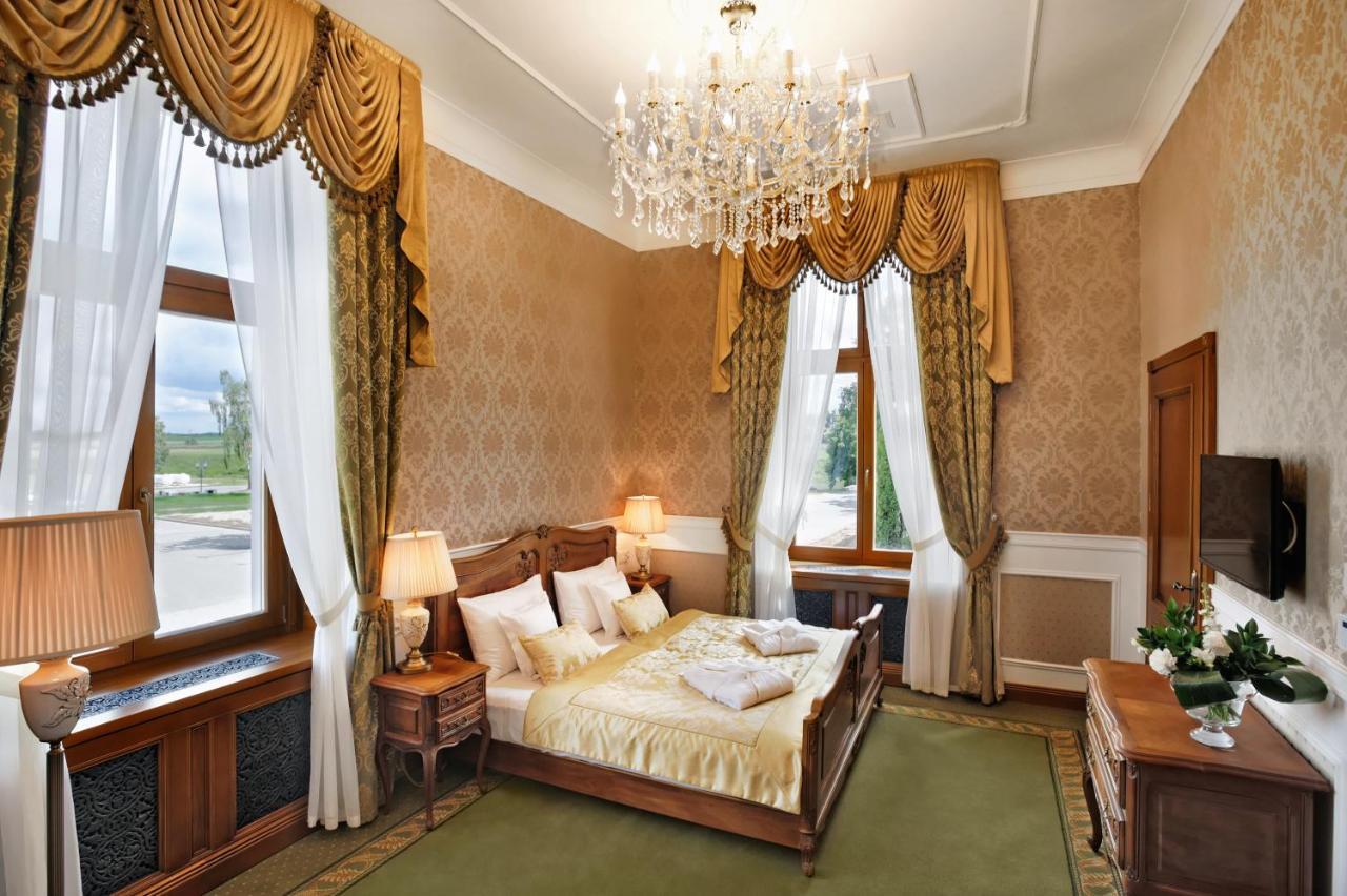 Palac Mortegi Hotel & Spa- Restauracja Szlachecka, Spa, Basen, Sauny, Jazda Konna, Mini Zoo- Luksus, Relaks I Przyroda W Jednym! Lubawa Exteriör bild