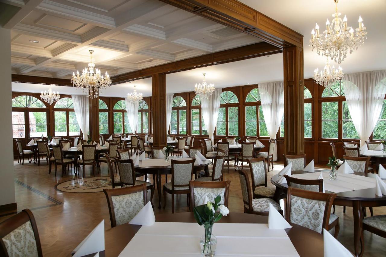Palac Mortegi Hotel & Spa- Restauracja Szlachecka, Spa, Basen, Sauny, Jazda Konna, Mini Zoo- Luksus, Relaks I Przyroda W Jednym! Lubawa Exteriör bild