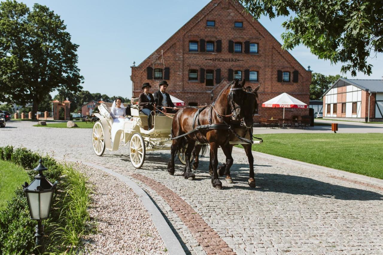 Palac Mortegi Hotel & Spa- Restauracja Szlachecka, Spa, Basen, Sauny, Jazda Konna, Mini Zoo- Luksus, Relaks I Przyroda W Jednym! Lubawa Exteriör bild